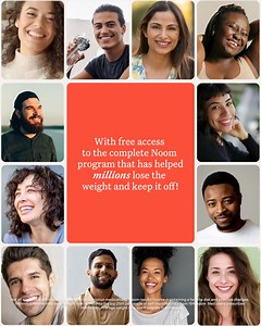 While others only offer meds, Noom delivers a holistic weight loss plan tailored just for you. Results are rooted in behavioral science, education, and a supportive community, aiming to create lasting changes in users' health and wellness habits. | Noom | Facebook