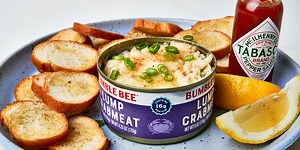 Lazy Hot Crab Dip