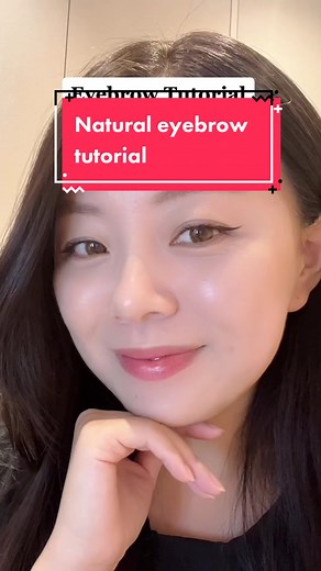 Natural Eyebrow Tutorial: Unleashia Brow Products