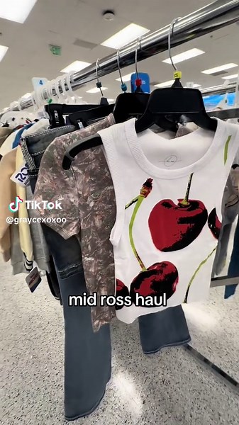Exploring Ross Finds: 2000s Y2K Fashion Haul