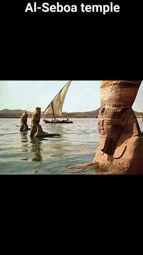 15K views · 63 reactions | Al-Seboa temple | Papyrus Museum | Facebook
