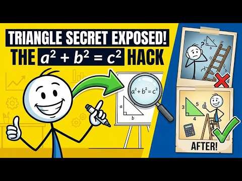 📐 Learn the Pythagorean Theorem in just 2 minutes!