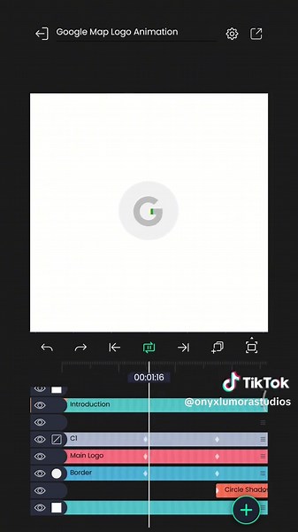 Google Map Logo Animation | Onyx Studio® Got a project in mind? Onyx Studio® is here to help. Message us on Instagram—link in our bio! #alightmotion #bts #onyxstudiocorp #onyxstudio
