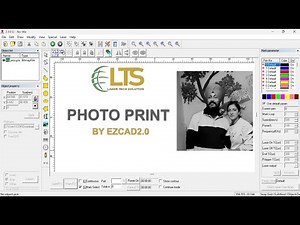 How To Print Photo on Gold, Silver, Brass & Steel | EZCAD software | Photo Engraving by Fiber Laser