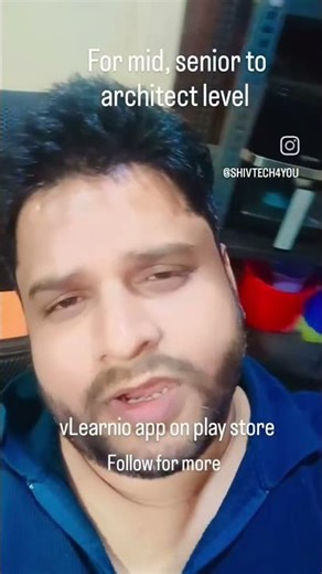 Vlearnio app- on play store #vlearnio #viral #btech #interview #interviewpreparation #ithub