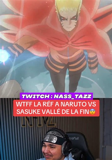 Live Anime Reaction Show: Naruto vs Sasuke