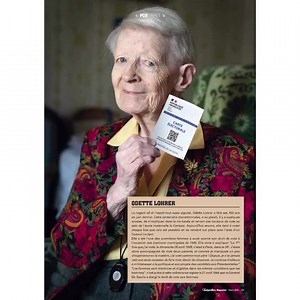 Dans le magazine de Charenton le pont ce mois-ci, la plus âgée des électrices (103 ans) et la plus jeune (18 ans) merci à @marion_fuzon 🙏🏻 . . . . . #elections2022 #presidentielles #electrice #elections #charentonlepont | Jean-François Deroubaix Photographe