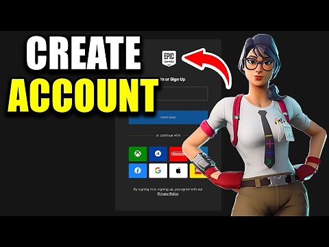 How To Create An Epic Games Account (Easy Guide!)