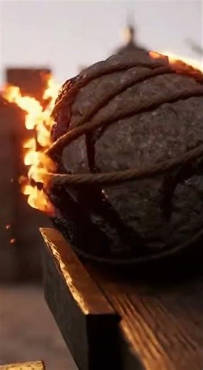 Roman Fleet Under Fire — African Fortress Strikes Back