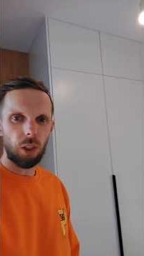 🔥🪛 Wardrobe with a seat in the vestibule of the hall 😉