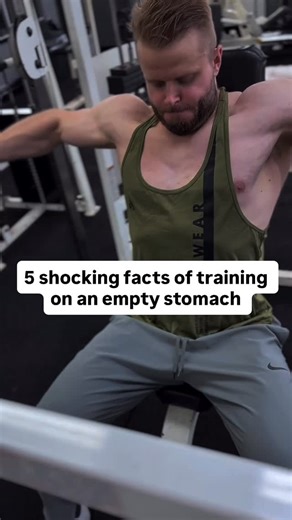 5 Surprising Facts About Fasted Training 👇 1. More Fat Burn – But Not Necessarily More Fat Loss Fasted workouts can increase fat oxidation during the session, but that doesn’t guarantee more total fat loss. Long-term fat loss still depends on being in a consistent calorie deficit, not just when you train. 2. Slight Risk of Muscle Breakdown (Especially During Long Fasts or Intense Workouts) Training without pre-workout carbs or protein may lead to some increased muscle protein breakdown, particu