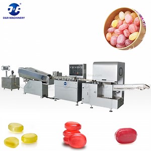 [Hot Item] Stainless Steel High Quality Die- Formed Hard Candy Making Machine Full Automatic Hard Candy Production Line