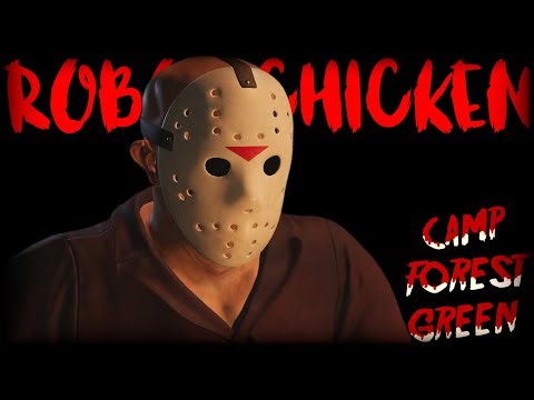 "Robot Chicken" Part 5 Jason Gameplay | Camp Forest Green