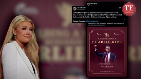 Erika Kirk’s ‘Bigger Than Taylor’ Moment? Her Jaw-Dropping Stadium Attempt For Charlie Revealed