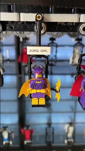 LEGO Lightyear Batman Crossover