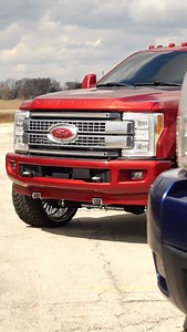 49 reactions | Drop your favorite Ford paint color below! This Ruby Red goes hard  #boostauto #powerstroke #alumiduty | Boost Auto | Facebook