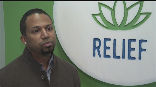 Leaf Relief owner sees bright future in medication with Trump's marijuana reclassification