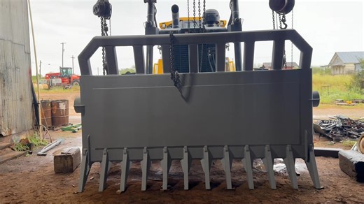 25K views · 534 reactions | 102 degrees and 60 percent humidity took a toll on us today but we got a lot done on the 1050. This one won’t be so quick to finish. | Hebbronville Machine Shop | Facebook