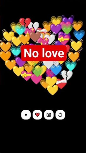 no love
