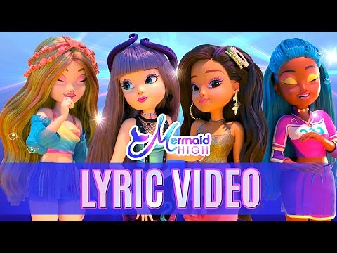 Mermaid High Official Lyric Video | Claire Rosinkranz Music Video | Song for Kids