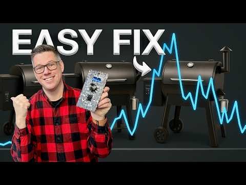 I Upgraded My Pellet Grills Controller And SOLVED Temp Spikes!