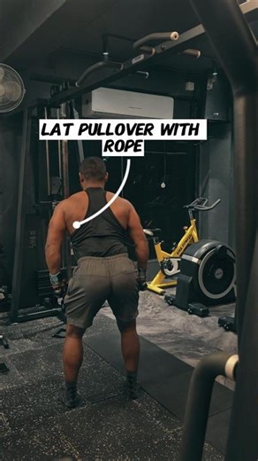 Best handle for cable lat pullovers#gym #best #backworkout