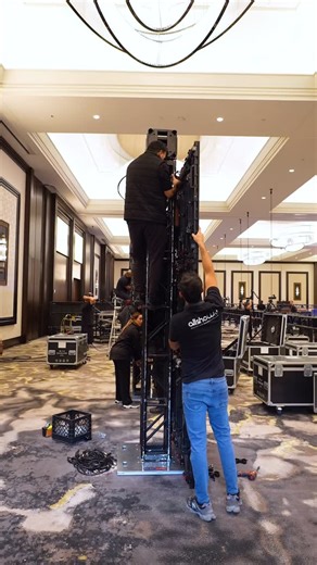 AllShow Plus AV Prod and Rentals on Instagram: "From pre-production through full setup and show execution, we deliver complete turnkey solutions for high-impact events. Utilizing our carbon-fiber LED panels powered by cutting-edge technology from @novastartech, we ensure flawless performance for broadcast-level productions—such as this recent project for CBS where we did Full Production, from draping to Audio, Video and alighting using more than 100 moving lights! Corporate events? We want to he