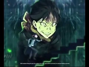 Subaru walking up stairs is so tuff