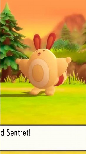 POKERADAR SHINY SENTRET in Brilliant Diamond! ✨🔥 Chain Success! #pokemonbdsp #pokemon