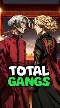 Total Gangs of Tokyo revengers🤔......?!#anime#explication#gangs