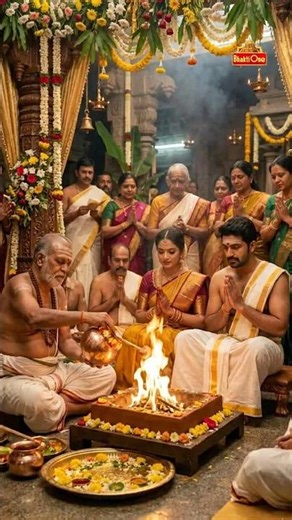 పెళ్లికి వెళ్ళినప్పుడు తినకుండా వస్తే ఏమవుతుందో తెలుసా? | Dharma Sandehalu | BhaktiOne #shorts
