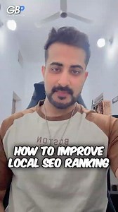 How To Improve Local SEO Ranking | Google Business Profile Optimization #gbpoptimization