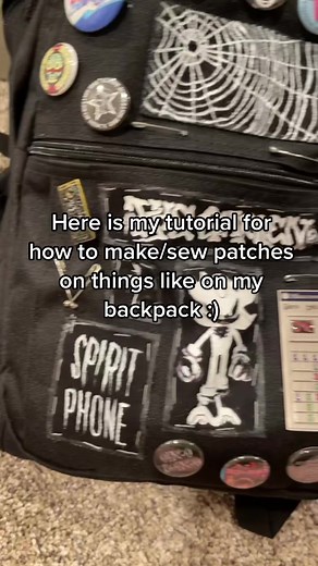 How to Make Handmade Punk Patches: DIY Sewing Tutorial