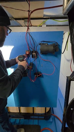 Wiring in the softwash chemical system #softwash #pressurewashing #powerwashing #diy