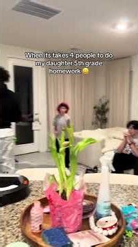 Can you send home the answer like?? We lost too #fyp #homework #momlife