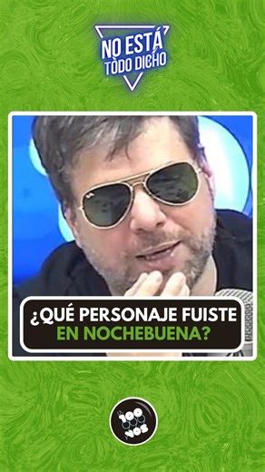 28K views · 103 reactions |  ¿Qué personaje fuiste en NOCHEBUENA?  La radio está en todos lados y vos elegís cómo escucharla... ️ La100hd.com.ar, YouTube.com/La100 y Twitch.tv/La100Oficial  APP Cienradios ( ️ Android/iOS)  La100.com.ar  FM 99.9 y más de 100 frecuencias en todo el país. | La 100 FM | Facebook