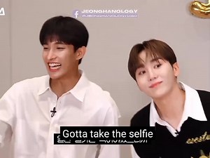 Them telling the story of their legendary photo from their Jeju trip will always be funny. 😭 - mayka | Jeonghanology