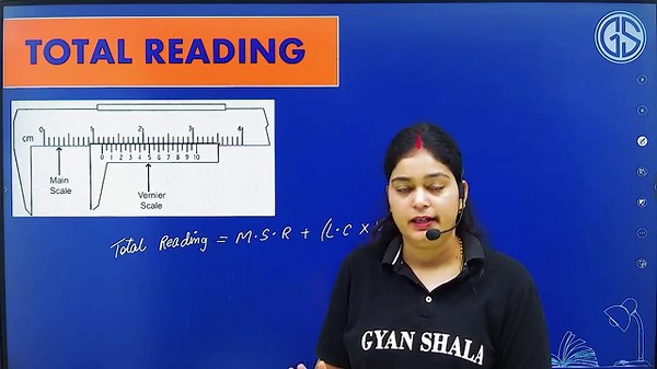 Vernier Caliper Made Easy 🔍 | Units and Measurement | Class 11 Physics CBSE Chapter 1