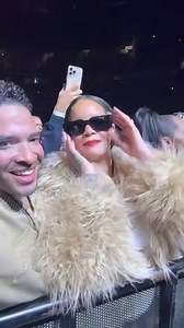 11K views · 130 reactions | Rihanna attends Mariah Carey's Christmas concert and has a major fangirl moment! : theonlyjasonlee | HELLO! Canada | Facebook