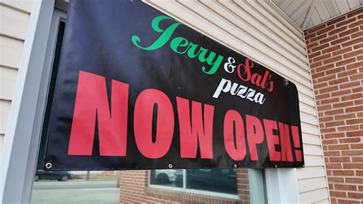 Jerry & Sal’s Pizza reopens at new location in York County