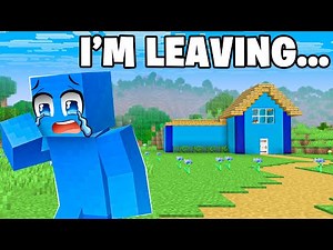 Doodle is MOVING AWAY in Minecraft!