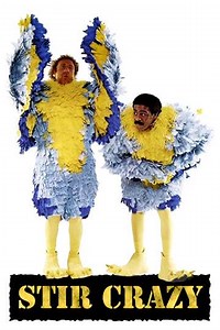 Stir Crazy (1980) - Movie