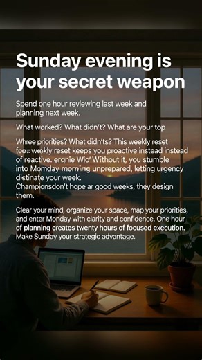 Master Time Management in 7 Days | Stop Wasting Time #timemanagement #productivity #sundaywork