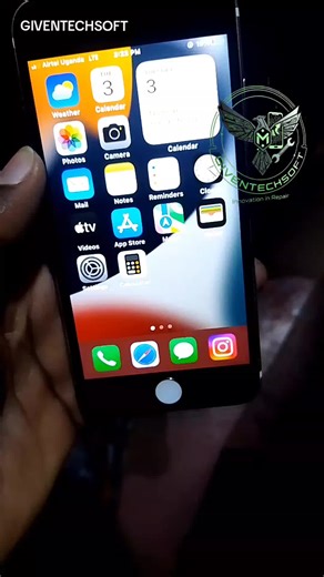 How to add a Home button on iPhone ✅#AssistiveTouch #iPhone6s #HomeButton #iPhoneTips #giventechsoft Save your Home button lifespan 🔘