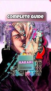 Complete Beginner Guide To Hakari In JJS #roblox #jujutsushenanigans