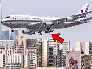 12K views · 139 reactions | China Airlines Flight 605 - Into The Storm | TheFlightChannel | Facebook