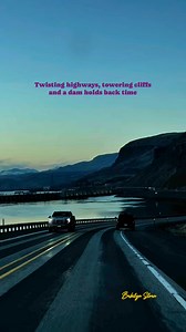 Twilight curve #roadtrip #explore #adventure #wanderlust #womenhistorymonth #WorldMusicDay #academyawards #trendingreels | Babilyn Sloan