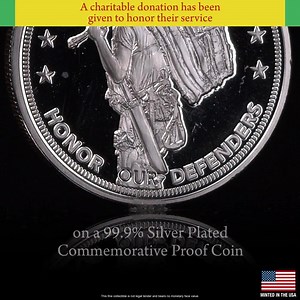 Salute our Vietnam veterans with a 99.9% silver-plated Proof featuring historic photos. Shop Now! | The Bradford Exchange