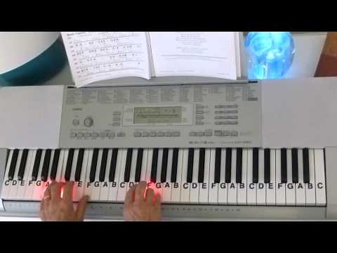 How To Play ~ You'll Never Walk Alone ~ Carousel ~ LetterNotePlayer ©