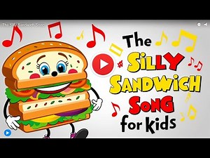 The Sandwich Song | Song For Kids | Little Bright Kids